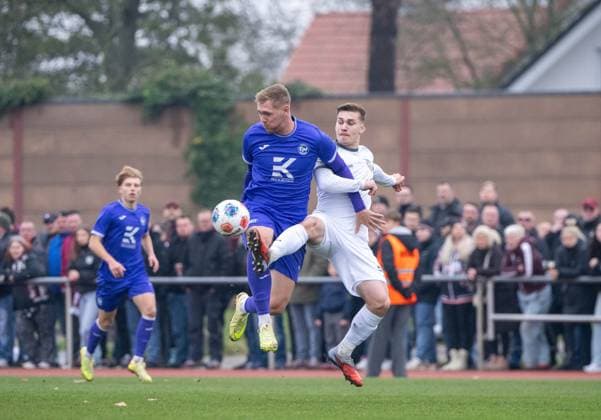 Football, Berlin State Cup, Eintracht Mahlsdorf - BFC Dynamo
