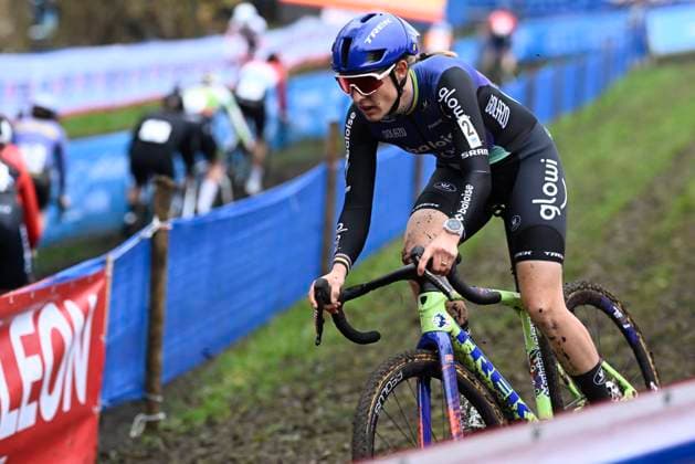 X2O Badkamers Trofee 2025-2026 Hamme HAMME, BELGIUM - NOVEMBER 16 : Brand Lucinda of Baloise Glowi Lions during the 3rd leg of the Flandriencross X2O Badkamers Trofee 2025-2026 a cyclocross race for Women Elite on November 16, 2025 in Hamme, Belgium, 16 11 2025 ( Hamme Belgium  Copyright: xPeterxDexVoechtx