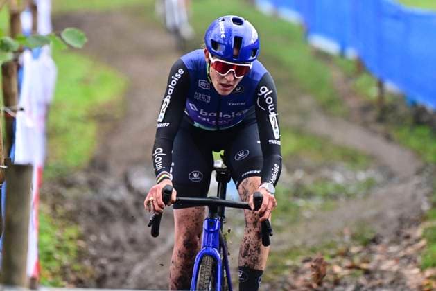 X2O Badkamers Trofee 2025-2026 Hamme HAMME, BELGIUM - NOVEMBER 16 : Brand Lucinda of Baloise Glowi Lions during the 3rd leg of the Flandriencross X2O Badkamers Trofee 2025-2026 a cyclocross race for Women Elite on November 16, 2025 in Hamme, Belgium, 16 11 2025 ( Hamme Belgium  Copyright: xPeterxDexVoechtx