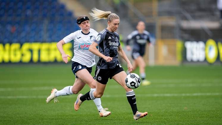 Football, Women, DFB Cup, TSG Hoffenheim - Eintracht Frankfurt