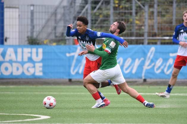 Football, RL Nord, Hamburger SV II - Hannoverscher SC