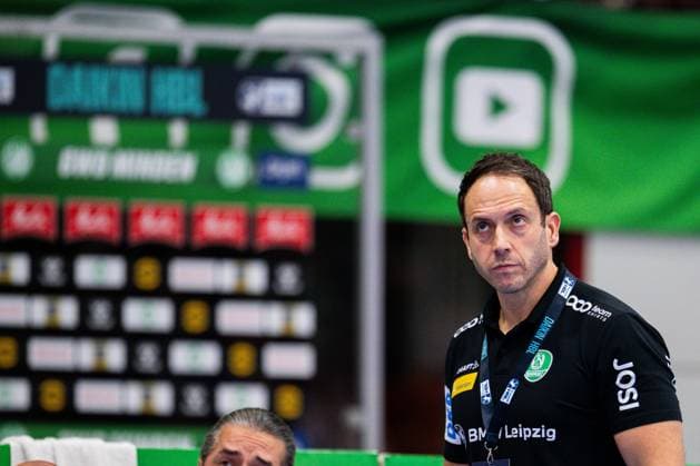 Handball, HBL, SC DHfK Leipzig parts ways with coach Raul Alonso - Stock photos