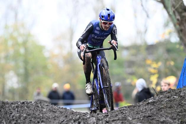 X2O Badkamers Trofee 2025-2026 Hamme HAMME, BELGIUM - NOVEMBER 16 : Brand Lucinda of Baloise Glowi Lions during the 3rd leg of the Flandriencross X2O Badkamers Trofee 2025-2026 a cyclocross race for Women Elite on November 16, 2025 in Hamme, Belgium, 16 11 2025 ( Hamme Belgium  Copyright: xPeterxDexVoechtx