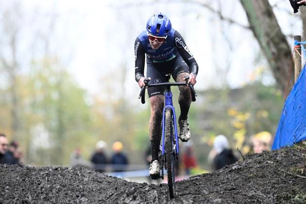 X2O Badkamers Trofee 2025-2026 Hamme HAMME, BELGIUM - NOVEMBER 16 : Brand Lucinda of Baloise Glowi Lions during the 3rd leg of the Flandriencross X2O Badkamers Trofee 2025-2026 a cyclocross race for Women Elite on November 16, 2025 in Hamme, Belgium, 16 11 2025 ( Hamme Belgium  Copyright: xPeterxDexVoechtx