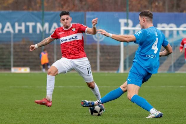 Football, RL Südwest, FC Astoria Walldorf - TSG Balingen