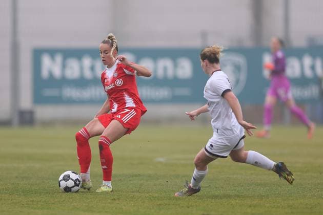 Football, Women, DFB Cup, FC Ingolstadt - Bayern Munich