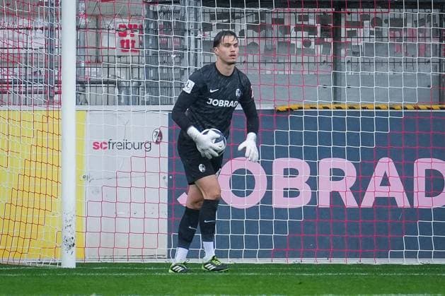 Germany, Football, Regionalliga Südwest, Season 2025 2026, Matchday 17 SC Freiburg II vs 1 FSV Mainz 05 II Dreisamstadion Freiburg Kilian Katz SC Freiburg II, 44 Freiburg Dreisamstadion Baden Württemberg Germany Copyright: xFINLEYxMÖRCHx