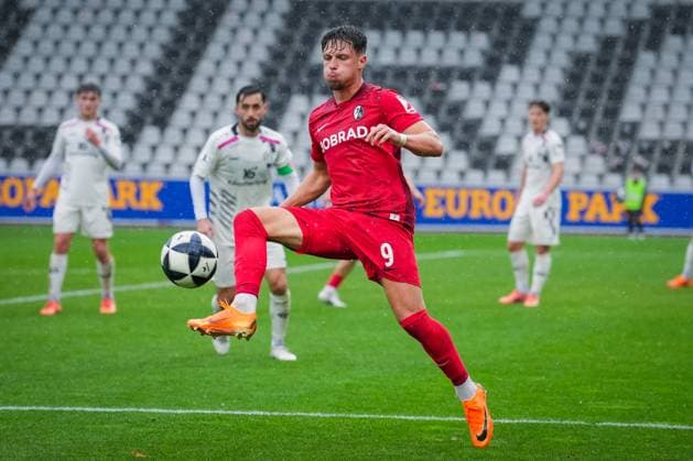 Football, RL Südwest, SC Freiburg II - FSV Mainz 05 II