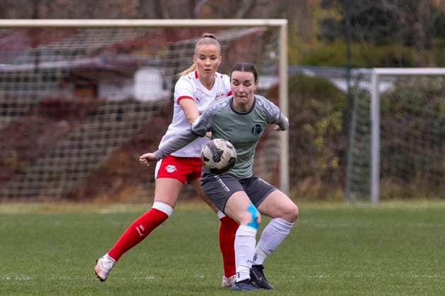 Football, Women, RL Nordost, RB Leipzig II - 1.FFV Erfurt