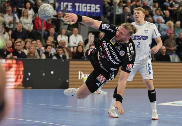 Handball, HBL, HC Erlangen - TBV Lemgo