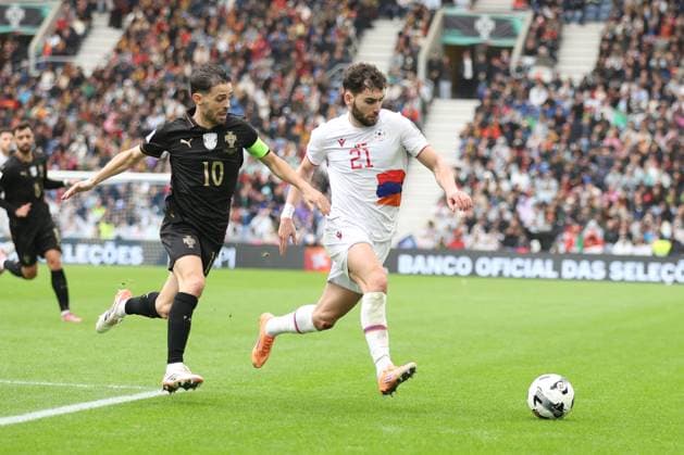 Football, World Cup Qualifier, Portugal - Armenia