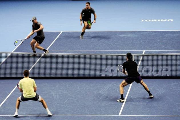 Tennis, ATP Finals in Turin, Doubles
