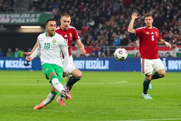 Football, World Cup Quali, Hungary - Ireland