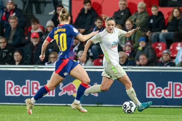 Football, Women, DFB Cup, RB Leipzig - Werder Bremen