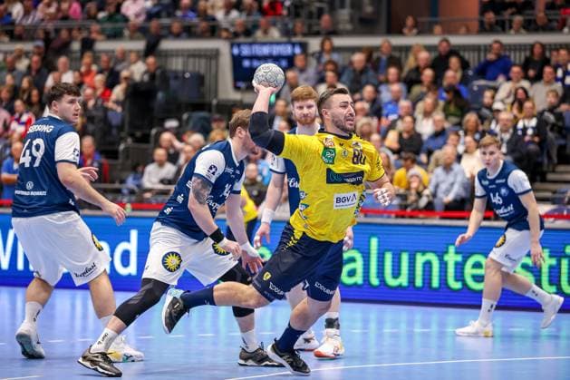 Handball, HBL, Bergischer HC - Rhein-Neckar Löwen