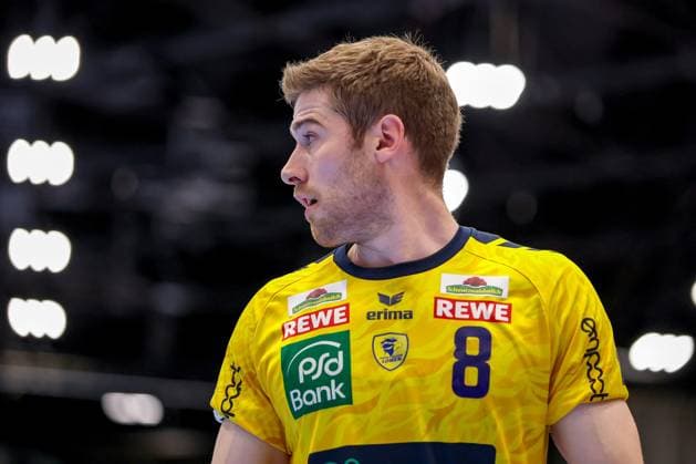 16 11 2025, Handball, HBL, Bergischer HC Rhein Neckar Löwen, Mitsubishi Electric HALLE Düsseldorf Tim Nothdurft Rhein Neckar Löwen 08 North Rhine-Westphalia Germany