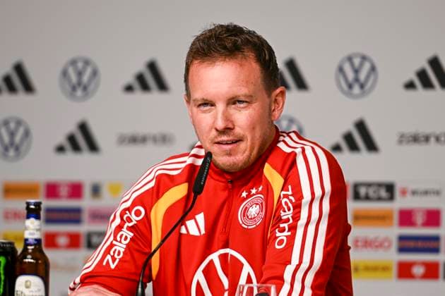 Football, World Cup qualifiers, Germany national team, Press conference