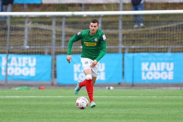 6 Leander Baar HSC Hannover Football I Men I Regionalliga Nord I Season 2025 2026 I 19 Matchday I Hamburger SV U21 HSC Hannover I 16 11 2025 I Stadion Hoheluft