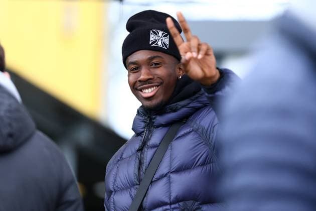 Joel Agyekum Hamburger SV, currently on loan to Viktoria Köln Football I Men I Regionalliga Nord I Season 2025 2026 I 19 Matchday I Hamburger SV U21 HSC Hannover I 16 11 2025 I Stadion Hoheluft