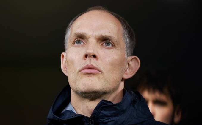 England Manager Thomas Tuchel. Albania v England, FIFA 2026 World Cup Qualifying, Group K, Football, Arena Kombetare, Tirana, Albania - 16 Nov 2025Tirana Arena Kombetare Albania EDITORIAL USE ONLY No use with unauthorised audio, video, data, fixture lists, club league logos or live services. Online in-match use limited to 120 images, no video emulation. No use in betting, games or single club league player publications. Copyright: xNikolaxKrstic Shutterstockx 15786244p