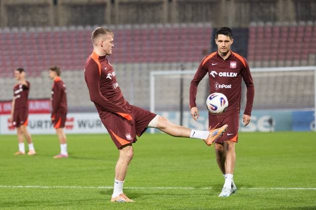Football, World Cup qualifiers, Malta national team, training and press conference