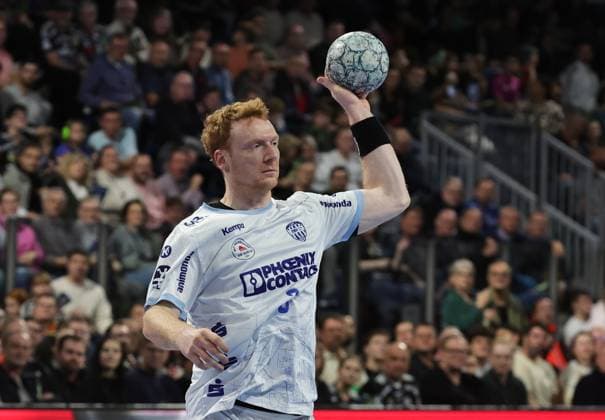 16 11 2025 Handball 1 Bundesliga DAIKIN HBL Season 2025 2026 12 Matchday HC Erlangen Metropolregion Nuremberg HCE TBV Lemgo Lippe DaMa xdaxmax Nicolai Theilinger 3, TBV Lemgo