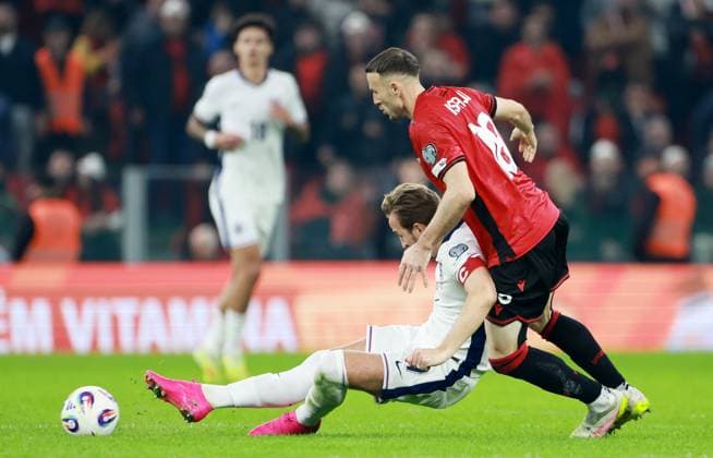 Football, World Cup Quali, Albania - England