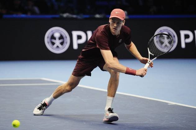 Tennis, ATP Finals in Turin, Jannik Sinner - Carlos Alcaraz