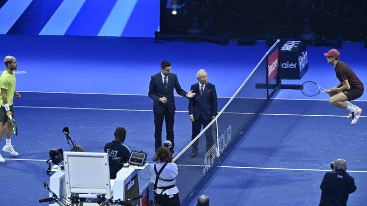 Netto ATP, Tennis Herren finals 2025 Turino Netto Atp finals 2025 Turino - 16 11 2025 - Carlos ALcaraz - Espagne Torino  Copyright: xChryslenexCaillaud Pznewsx