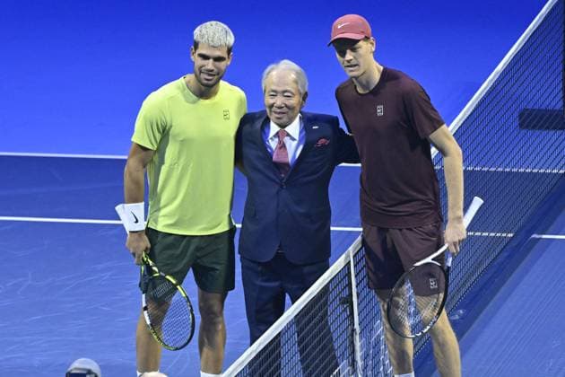 Netto ATP, Tennis Herren finals 2025 Turino Netto Atp finals 2025 Turino - 16 11 2025 - Carlos ALcaraz - Espagne Torino  Copyright: xChryslenexCaillaud Pznewsx