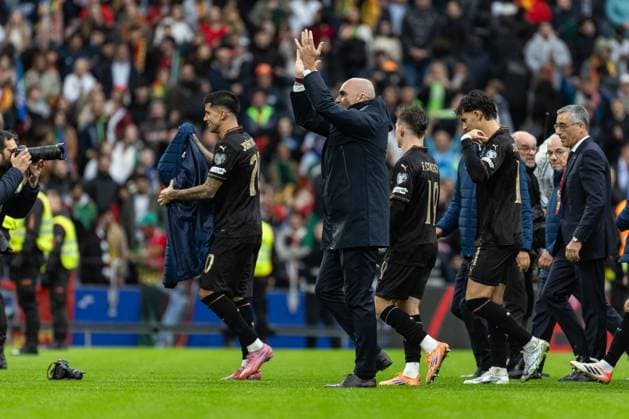 Roberto Martinez ( Coach of Portugal national team, Nationalteam ) after the match between Portugal National Team and Armenia National team, valid for 2026 World Cup Qualifiers at Est‡dio do Drag‹o on 16 November 2025. Porto Estadio do Dragao Porto Portugal Copyright: xIMAGOx xPRIMExSPORTSxIMAGESx xFILIPExOLIVEIRAx
