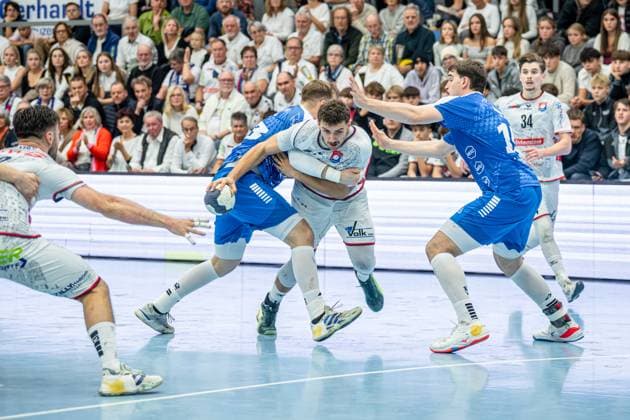2 Handball Bundesliga TV Hüttenberg Dessau Roßlauer HV, 16 11 25 Leif Haack TV Hüttenberg, 20 , Valentin Neagu Dessau Roßlauer HV 06, 13 , Jakub Powarzy ski Dessau Roßlauer HV 06, 14 , Paul Kompenhans TV Hüttenberg, 34 2 Handball Bundesliga TV Hüttenberg Dessau Roßlauer HV Hüttenberg, 16 11 25 Copyright: xBEAUTIFULxSPORTS Roeczeyx