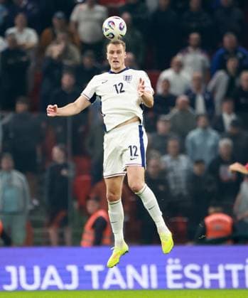 Dan Burn of England. Albania v England, FIFA 2026 World Cup Qualifying, Group K, Football, Arena Kombetare, Tirana, Albania - 16 Nov 2025Tirana Arena Kombetare Albania EDITORIAL USE ONLY No use with unauthorised audio, video, data, fixture lists, club league logos or live services. Online in-match use limited to 120 images, no video emulation. No use in betting, games or single club league player publications. Copyright: xNikolaxKrstic Shutterstockx 15786244dc