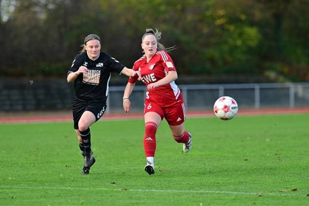 Football, Women, RL Nord, SV Henstedt-Ulzburg - SpVg Aurich