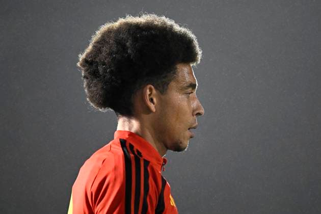Belgium v Liechtenstein - FIFA World Cup, WM, Weltmeisterschaft, Fussball 2026 UEFA Qualifier - Media Activities 16 11 2025 ILIEGE, BELGIUM - NOVEMBER 16 : Witsel Axel midfielder of Belgium pictured during a training session of the Belgian National Football team prior to the FIFA World Cup 2026 European Qualifiers match between Belgium and Liechtenstein on November 16, 2025 in Liege, Belgium, 16 11 2025 Liege Belgium  Copyright: xTomasxSiskx