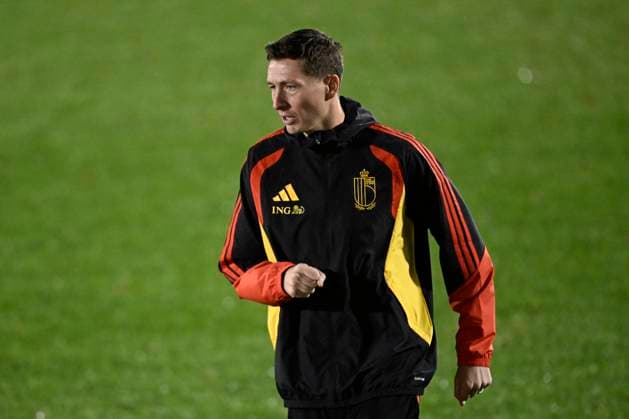 Belgium v Liechtenstein - FIFA World Cup, WM, Weltmeisterschaft, Fussball 2026 UEFA Qualifier - Media Activities 16 11 2025 ILIEGE, BELGIUM - NOVEMBER 16 : Vanaken Hans midfielder of Belgium pictured during a training session of the Belgian National Football team prior to the FIFA World Cup 2026 European Qualifiers match between Belgium and Liechtenstein on November 16, 2025 in Liege, Belgium, 16 11 2025 Liege Belgium  Copyright: xTomasxSiskx