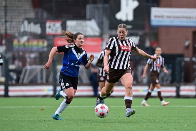Football, Women, RL Nord, FC St. Pauli- Hamburger SV