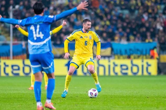 2025.11.16 Warszawa pilka nozna Kwalifikacje Mistrzostw Swiata 2026 Ukraina - Islandia N z Ivan Kalyuzhnyi Foto Gleb Soboliev PressFocus 2025.11.16 Warszawa Football - FIFA World Cup, WM, Weltmeisterschaft, Fussball 2026 Qualifying round Ukraine - Island Ivan Kalyuzhnyi Credit: Gleb Soboliev PressFocus NEWSPIX.PL --- newspix.pl 