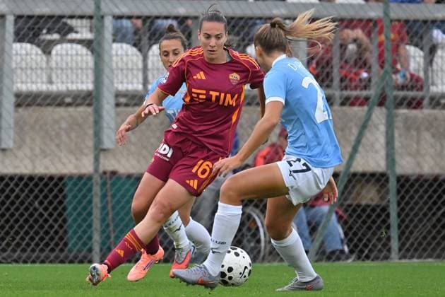 Football, Italy, Women, AS Roma - Lazio Roma