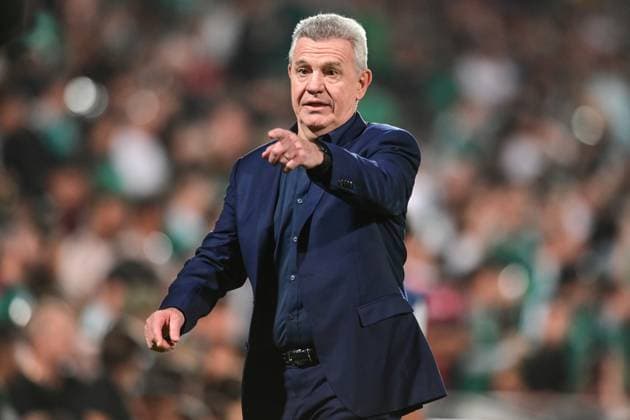 MEXICO VS URUGUAY - PARTIDO AMISTOSO - 15 DE NOVIEMBRE 2025 TORREON COAHUILA, MEXICO. NOVEMBER 15th: Javier Aguirre Head Coach of Mexico during the Friendly match between Mexico and Uruguay, held at the TSM Corona stadium, in Torreon Coahuila,Mexico. (PHOTO BY KIKE TERRAZAS STRAFFONIMAGES IMAGO MANDATORY CREDIT EDITORIAL USE Copyright: xKIKExTERRAZASx