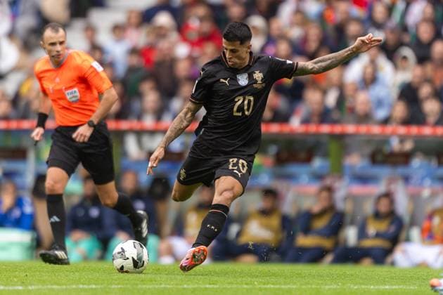 Football, Al-Hilal, Joao Cancelo about to move to FC Barcelona on loan - Archive pictures