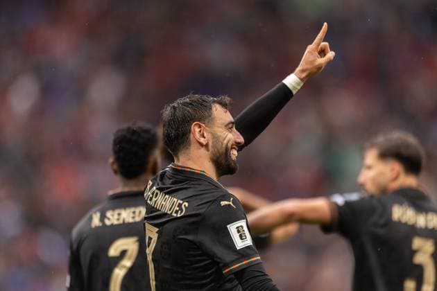 Bruno Fernandes seen during World Cup 2026 European qualification game between national teams of Portugal and Armenia (Bernardo Benjamim Ball Raw Images) Porto Estadio do Dragao Portugal Copyright: xBernardoxBenjamimx BERBEM_POR_MON-18