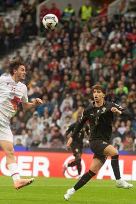 November 16, 2025, Porto, Porto, Portugal, Portugal: The 2026 World Cup Qualifiers match between Portugal and Armenia at Estadio do Dragao on November 16, 2025 in Porto, Portugal. ( Pximages) Porto Portugal - ZUMAp175 20251116_zsa_p175_001 Copyright: xSergioxMendesx