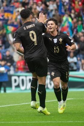 November 16, 2025, Porto, Porto, Portugal, Portugal: The 2026 World Cup Qualifiers match between Portugal and Armenia at Estadio do Dragao on November 16, 2025 in Porto, Portugal. ( Pximages) Porto Portugal - ZUMAp175 20251116_zsa_p175_027 Copyright: xSergioxMendesx