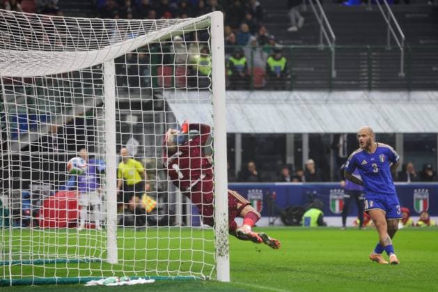 Qualifying match for the 2026 FIFA World Cup, WM, Weltmeisterschaft, Fussball Group I, between Italy and Norway Gianluigi Donnarumma (Italy) During the November 16, 2025, football match between Italy and Norway in the Group I World Cup Qualifiers at the San Siro Stadium in Milan. Milano Stadio San Siro Lombardia italia Copyright: xFABIOxSASSO FPAxFabioxSasso FPAx Italia Norvegia2025_11_16Fabio Sasso2500