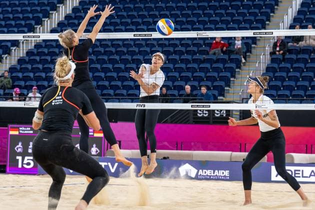 Beach volleyball, World Championships in Adelaide