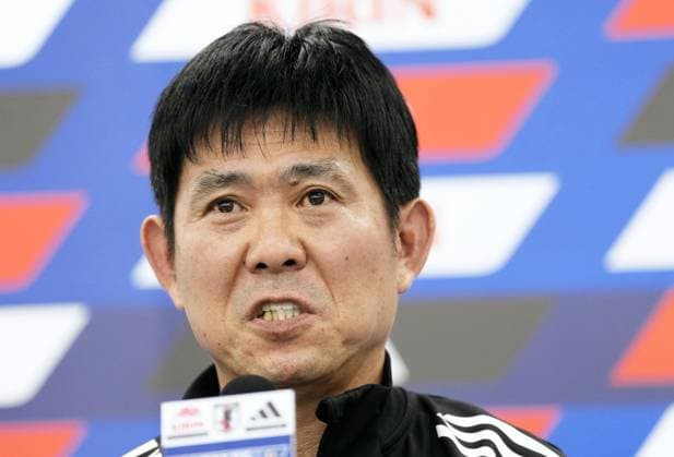 Football, Japan national team, Press conference