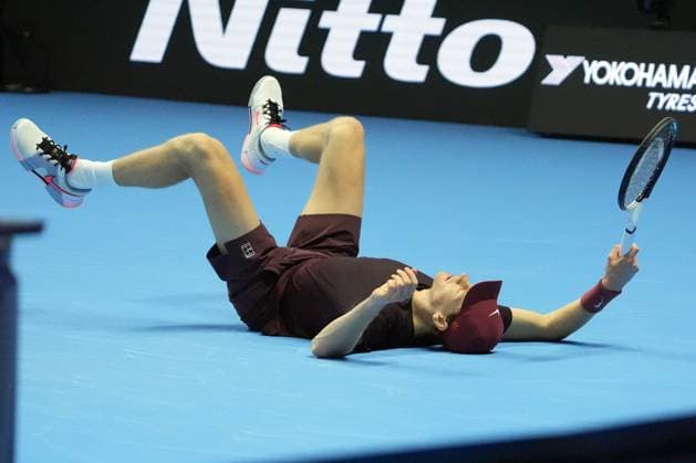 Torino 16 11 2025 - ATP, Tennis Herren Finals Image nella foto: Jannik Sinner 