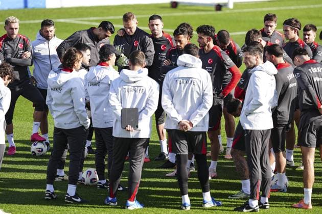 Football, World Cup Qualifiers, National Team Turkey, Training