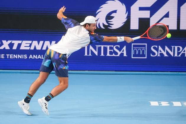 Federico ARNABOLDI (ITA) during ATP, Tennis Herren Challenger Bergamo, International Tennis match in Bergamo, Italy, November 17 2025  Copyright: xRobertaxCorradin IPAxSportx xipa-agency.netx xx IPA_68054968 IPA_Agency_IPA68054968